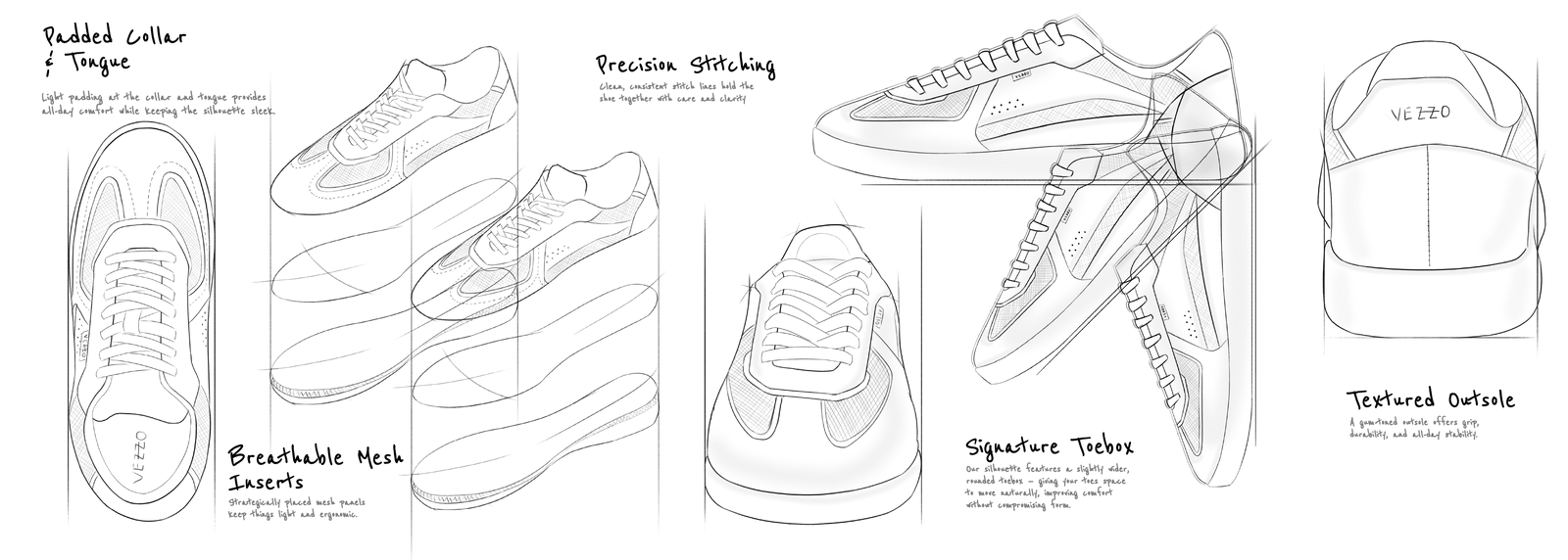 Shoe blueprint (desktop)