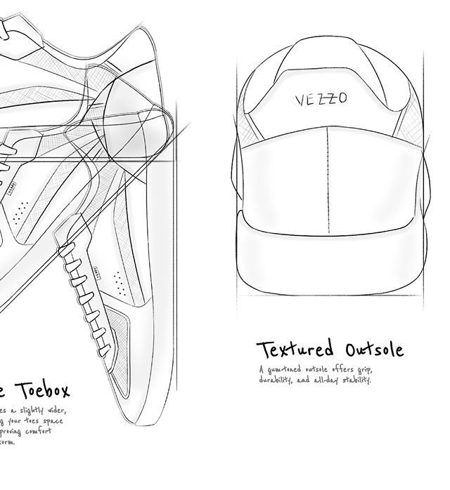 Shoe blueprint slide 3